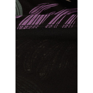 Платье женское П171 футер с лайкрой (последний размер) сирень 50