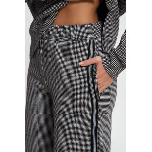 Костюм двойка женский "Идеал" футер жаккард (р-ры: 44-62)