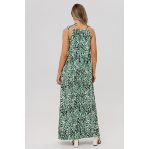 Сарафан женский СА104 кулирка (последний размер) светло-зеленый 52 Сарафан женский СА104 кулирка (последний размер) светло-зеленый 52