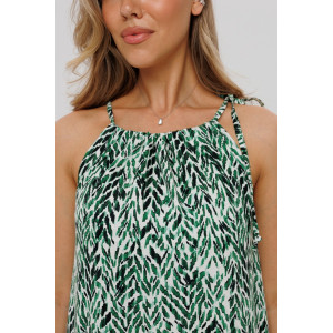 Сарафан женский СА104 кулирка (последний размер) светло-зеленый 52 Сарафан женский СА104 кулирка (последний размер) светло-зеленый 52