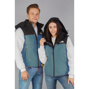 Жилетка унисекс "Хит М" полиэстер (последний размер) бирюзовый 46,48