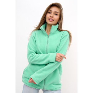 Толстовка женская "Гармония М" флис (последний размер) ментол 58