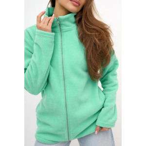 Толстовка женская "Гармония М" флис (последний размер) ментол 58