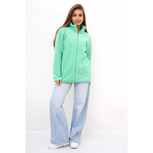 Толстовка женская "Гармония М" флис (последний размер) ментол 58
