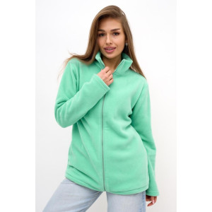 Толстовка женская "Гармония М" флис (последний размер) ментол 58