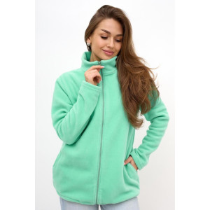 Толстовка женская "Гармония М" флис (последний размер) ментол 58