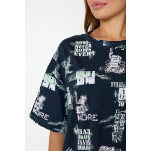 Платье женское "Кьяра З" кулирка (последний размер) зеленый 48,50