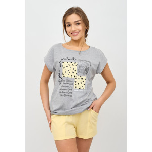 Пижама женская "Аврора Б" кулирка (последний размер) 52 Пижама женская "Аврора Б" кулирка (последний размер) 52