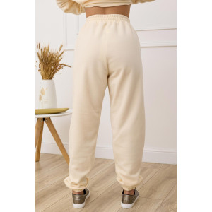 Брюки женские "Микс Б" флис (последний размер) белый 46,50,56,58 Брюки женские "Микс Б" флис (последний размер) белый 46,50,56,58