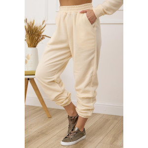 Брюки женские "Микс Б" флис (последний размер) белый 46,50,56,58 Брюки женские "Микс Б" флис (последний размер) белый 46,50,56,58