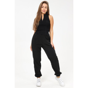 Брюки женские "Твикс Ч" флис (последний размер) черный 48,50,52,58