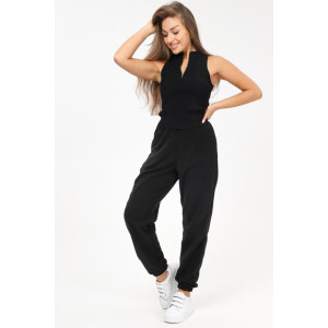 Брюки женские "Твикс Ч" флис (последний размер) черный 48,50,52,58