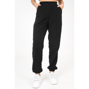 Брюки женские "Твикс Ч" флис (последний размер) черный 48,50,52,58