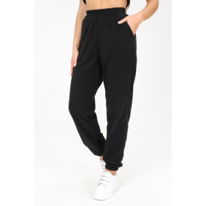 Брюки женские "Твикс Ч" флис (последний размер) черный 48,50,52,58