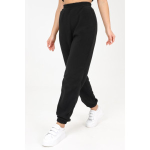 Брюки женские "Твикс Ч" флис (последний размер) черный 48,50,52,58