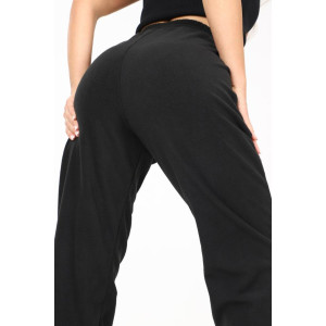 Брюки женские "Твикс Ч" флис (последний размер) черный 48,50,52,58
