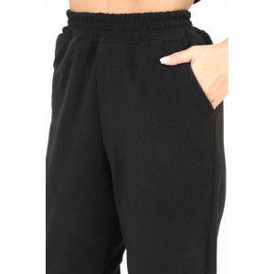 Брюки женские "Твикс Ч" флис (последний размер) черный 48,50,52,58