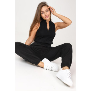 Брюки женские "Твикс Ч" флис (последний размер) черный 48,50,52,58