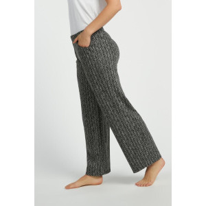 Брюки женские "Гретта А" трикотаж (последний размер) серый 48,56