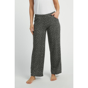 Брюки женские "Гретта А" трикотаж (последний размер) серый 48,56