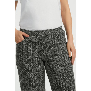 Брюки женские "Гретта А" трикотаж (последний размер) серый 48,56