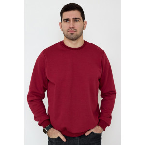 Толстовка мужская "Бронд М" интерсофт (последний размер) бордовый 46 Толстовка мужская "Бронд М" интерсофт (последний размер) бордовый 46