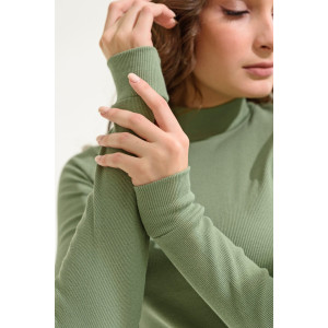 Платье женское "Кашкорсе" 2160-Каш кашкорсе (последний размер) зеленый 42,52