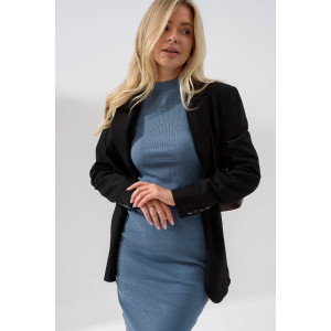 Платье женское "Кашкорсе" 2160-Каш кашкорсе (последний размер) индиго 50,54