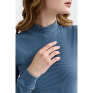 Платье женское "Кашкорсе" 2160-Каш кашкорсе (последний размер) индиго 50,54