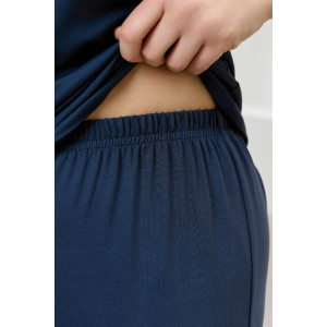 Пижама женская "Джара-2" вискоза (р-ры: 46-60) антрацит