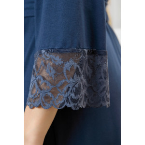 Халат женский "Джара-3" вискоза (р-ры: 46-60) антрацит