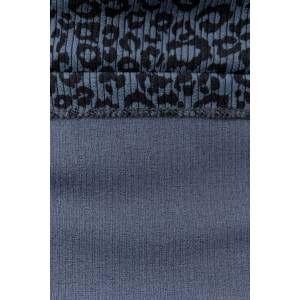 Майка женская "Флеш-3" рибана (р-ры: 44-54) серый