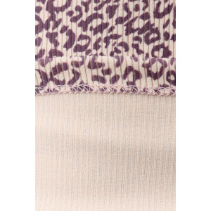 Майка женская "Флеш-3" рибана (р-ры: 44-54) бежевый