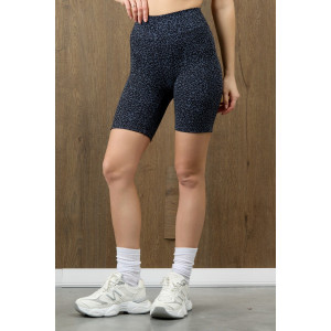 Шорты-велосипедки женские "Флеш-2" рибана (р-ры: 42-52) серый