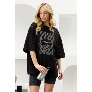 Шорты-велосипедки женские "Флеш-2" рибана (р-ры: 42-52) серый