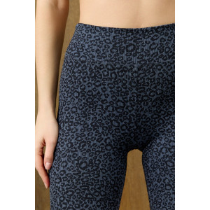 Шорты-велосипедки женские "Флеш-2" рибана (р-ры: 42-52) серый