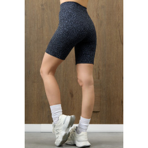 Шорты-велосипедки женские "Флеш-2" рибана (р-ры: 42-52) серый