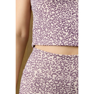 Шорты-велосипедки женские "Флеш-2" рибана (р-ры: 42-52) бежевый