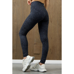 Брюки-леггинсы женские "Флеш-1" рибана (р-ры: 44-54) серый