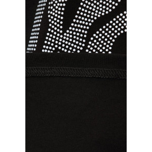 Футболка женская "Флеш-5" кулирка с лайкрой (р-ры: 44-54) черный