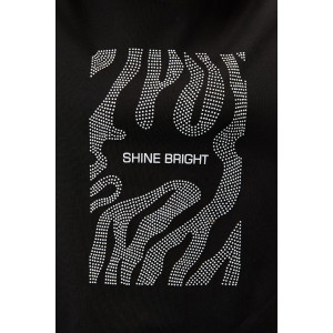 Футболка женская "Флеш-5" кулирка с лайкрой (р-ры: 44-54) черный