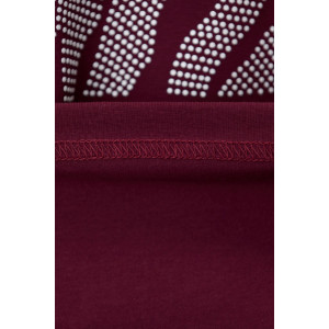 Футболка женская "Флеш-5" кулирка с лайкрой (р-ры: 44-54) бордовый