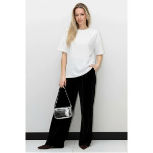 Футболка женская "Майна-2" кулирка с лайкрой (р-ры: 46-60) белый