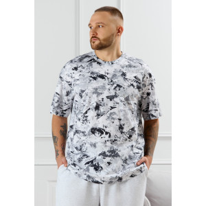 Футболка мужская "Олимп-5" кулирка (р-ры: 48-58) 