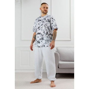 Футболка мужская "Олимп-5" кулирка (р-ры: 48-58) 