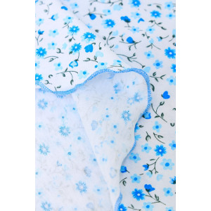 Сорочка женская №21533 кулирка (р-ры: 48-64) цветы Сорочка женская №21533 кулирка (р-ры: 48-64) цветы