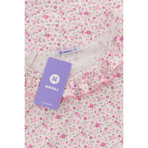 Сорочка женская №21533 кулирка (р-ры: 48-64) малиновый Сорочка женская №21533 кулирка (р-ры: 48-64) малиновый