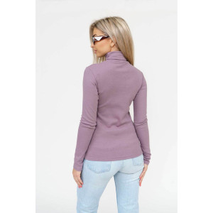 Водолазка женская 1461/4 рибана с лайкрой (последний размер) какао 46,48,52