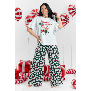 Пижама женская 2085/2 кулирка (последний размер) зеленый 58