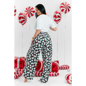 Пижама женская 2085/2 кулирка (последний размер) зеленый 58